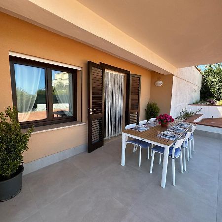 קאסטלמארה דל גולפו Villa Fiorenza - 100 Mt Dal Mare מראה חיצוני תמונה