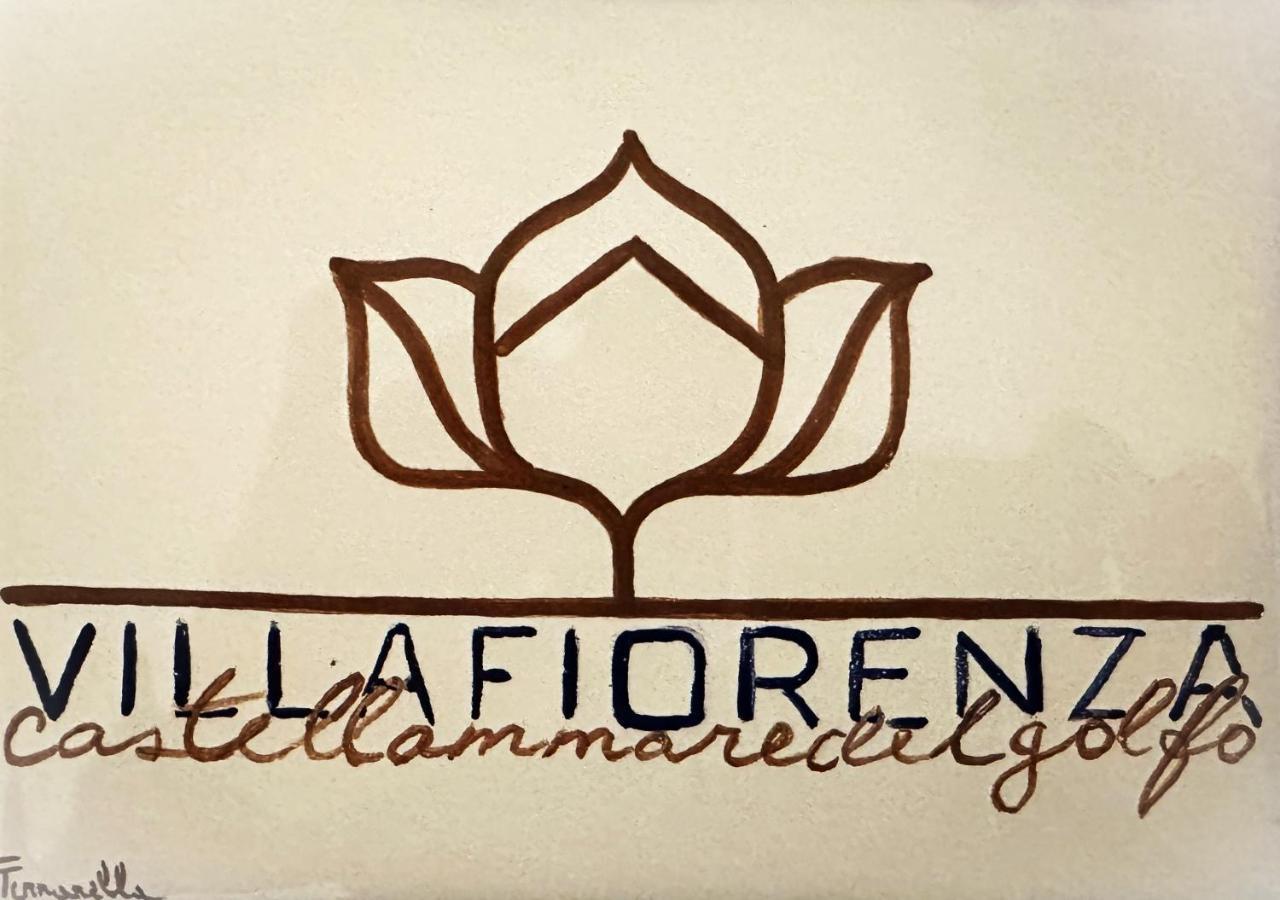 קאסטלמארה דל גולפו Villa Fiorenza - 100 Mt Dal Mare מראה חיצוני תמונה