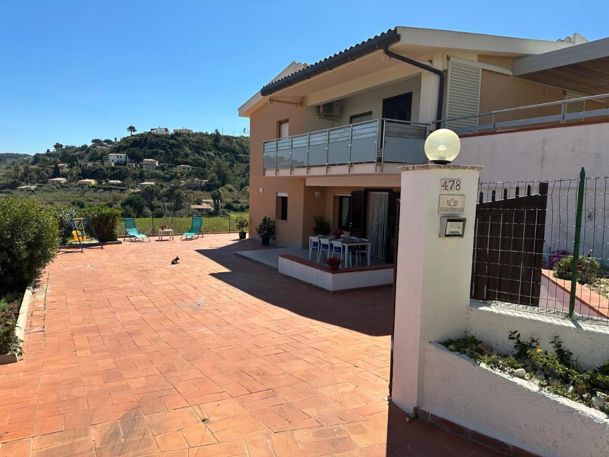 קאסטלמארה דל גולפו Villa Fiorenza - 100 Mt Dal Mare מראה חיצוני תמונה
