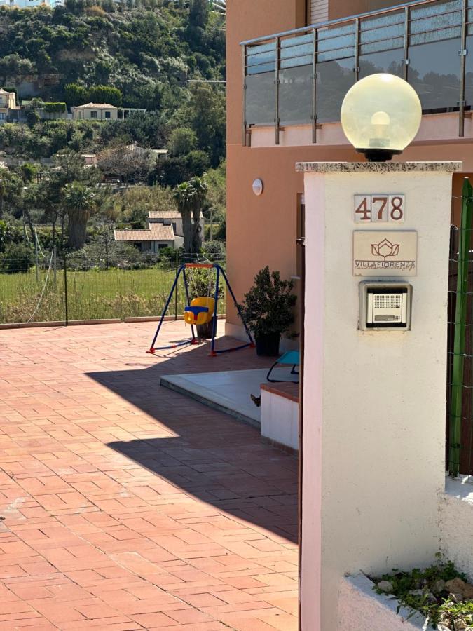 קאסטלמארה דל גולפו Villa Fiorenza - 100 Mt Dal Mare מראה חיצוני תמונה