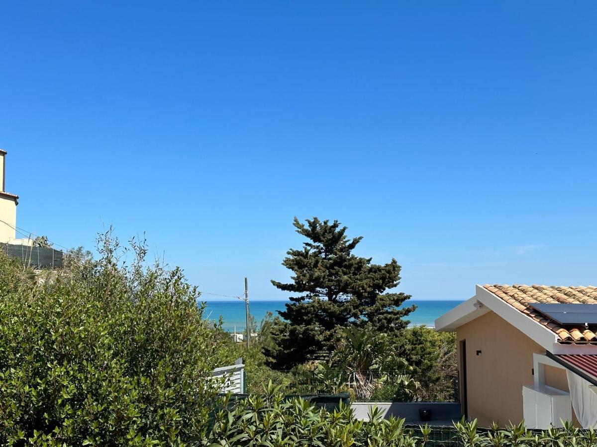 קאסטלמארה דל גולפו Villa Fiorenza - 100 Mt Dal Mare מראה חיצוני תמונה